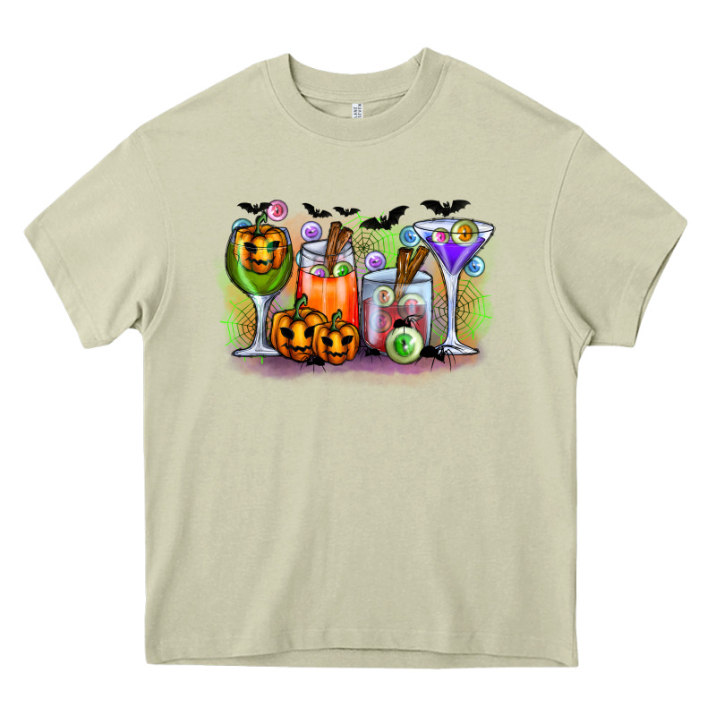 Halloween Heavy Core Tee by CowhideDigitalArt | Teevron