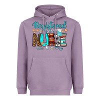 Lavender registered nurse Heavyweight Hoodie - BundleAndBundleShop