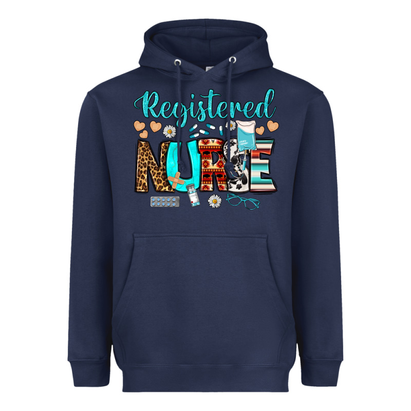 Registered Nurse Heavyweight Hoodie by BundleAndBundleShop | Teevron