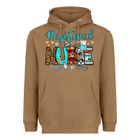 Toasted Coconut registered nurse Heavyweight Hoodie - BundleAndBundleShop