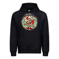 Black boojee christmas cake with belt bag Urban Hoodie - MaliasSmallBusiness