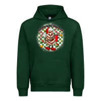 Forest Green boojee christmas cake with belt bag Urban Hoodie - MaliasSmallBusiness