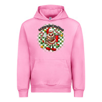 Fuchsia Pink boojee christmas cake with belt bag Urban Hoodie - MaliasSmallBusiness