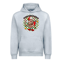 Heather Grey boojee christmas cake with belt bag Urban Hoodie - MaliasSmallBusiness