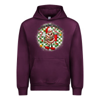 Mauve Wine boojee christmas cake with belt bag Urban Hoodie - MaliasSmallBusiness