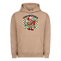 Pigment Burro boojee christmas cake with belt bag Urban Hoodie - MaliasSmallBusiness