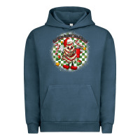 Pigment Midnight Navy boojee christmas cake with belt bag Urban Hoodie - MaliasSmallBusiness