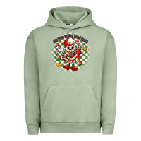Pigment Oil Green boojee christmas cake with belt bag Urban Hoodie - MaliasSmallBusiness