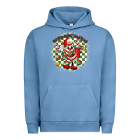 Pigment Pebble Blue boojee christmas cake with belt bag Urban Hoodie - MaliasSmallBusiness