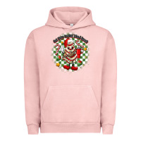 Pigment Salmon boojee christmas cake with belt bag Urban Hoodie - MaliasSmallBusiness