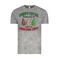Cloud Rock farm fresh christmas trees Vintage Tee - MaliasSmallBusiness