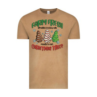 Farm Fresh Christmas Trees Vintage Tee | Teevron