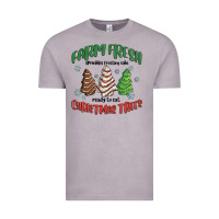 Vintage Zinc farm fresh christmas trees Vintage Tee - MaliasSmallBusiness