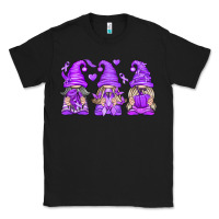 Black Domestic Violence Warrior Gnomes Classic Tee - texasbilliewilder