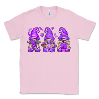 Bubblegum Pink Domestic Violence Warrior Gnomes Classic Tee - texasbilliewilder
