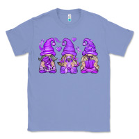 Colony Blue Domestic Violence Warrior Gnomes Classic Tee - texasbilliewilder