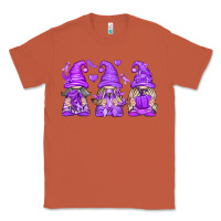 Copper Domestic Violence Warrior Gnomes Classic Tee - texasbilliewilder