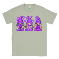 Matcha Domestic Violence Warrior Gnomes Classic Tee - texasbilliewilder