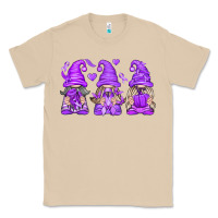 Mushroom Domestic Violence Warrior Gnomes Classic Tee - texasbilliewilder