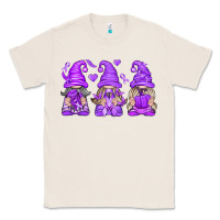 Natural Domestic Violence Warrior Gnomes Classic Tee - texasbilliewilder