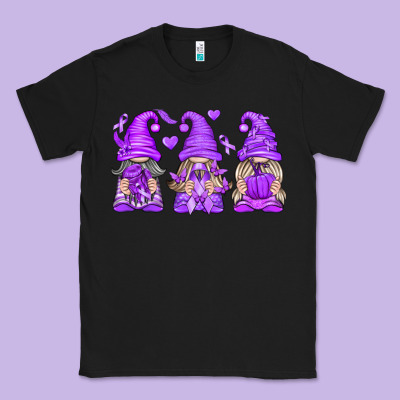Domestic Violence Warrior Gnomes Classic Tee Designed By Texasbilliewilder