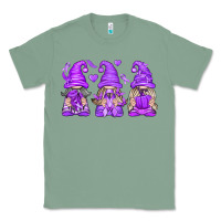 Sage Domestic Violence Warrior Gnomes Classic Tee - texasbilliewilder