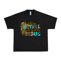 Black let me tell you about my jesus western Urban Heavy Tee - texasbilliewilder