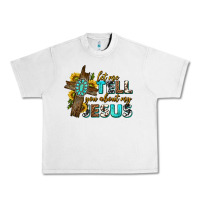 Lunar Rock let me tell you about my jesus western Urban Heavy Tee - texasbilliewilder