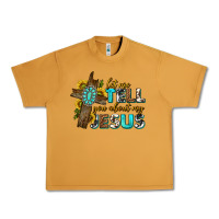 Peanut Butter let me tell you about my jesus western Urban Heavy Tee - texasbilliewilder