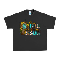 Pigment Black let me tell you about my jesus western Urban Heavy Tee - texasbilliewilder
