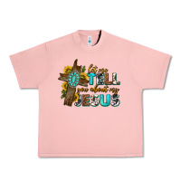 Salmon let me tell you about my jesus western Urban Heavy Tee - texasbilliewilder