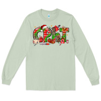 Matcha christmas cpht pharmacy technician Long Sleeve Tee - texasbilliewilder