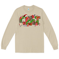 Mushroom christmas cpht pharmacy technician Long Sleeve Tee - texasbilliewilder