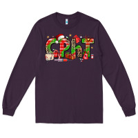 Plum christmas cpht pharmacy technician Long Sleeve Tee - texasbilliewilder
