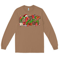 Toasted Coconut christmas cpht pharmacy technician Long Sleeve Tee - texasbilliewilder