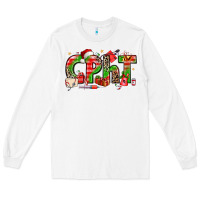White christmas cpht pharmacy technician Long Sleeve Tee - texasbilliewilder
