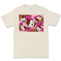 Bone Guinea pig flowers Premium Tee - Artiststas