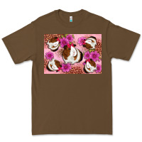 Cacao Guinea pig flowers Premium Tee - Artiststas