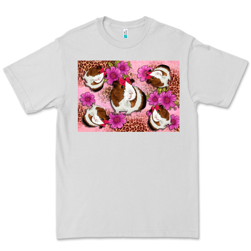 Guinea Pig Flowers Premium Tee by Artiststas | Teevron
