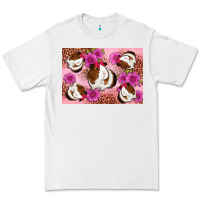 White Guinea pig flowers Premium Tee - Artiststas