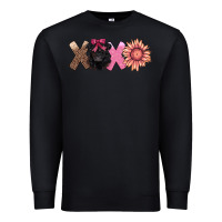 Black xoxo belted galloway Premium Sweatshirt - AdoDesignShop