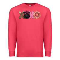 Cardinal xoxo belted galloway Premium Sweatshirt - AdoDesignShop