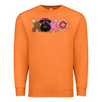 Carrot xoxo belted galloway Premium Sweatshirt - AdoDesignShop