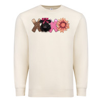 Sandshell xoxo belted galloway Premium Sweatshirt - AdoDesignShop