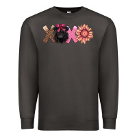 Smoke xoxo belted galloway Premium Sweatshirt - AdoDesignShop