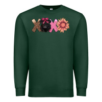 Sports Green xoxo belted galloway Premium Sweatshirt - AdoDesignShop