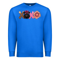 True Royal xoxo belted galloway Premium Sweatshirt - AdoDesignShop