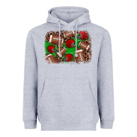Heather Grey american football helmet background Heavyweight Hoodie - JahusDesignShop