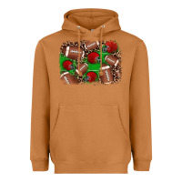 Meerkat american football helmet background Heavyweight Hoodie - JahusDesignShop