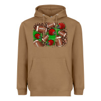 Toasted Coconut american football helmet background Heavyweight Hoodie - JahusDesignShop